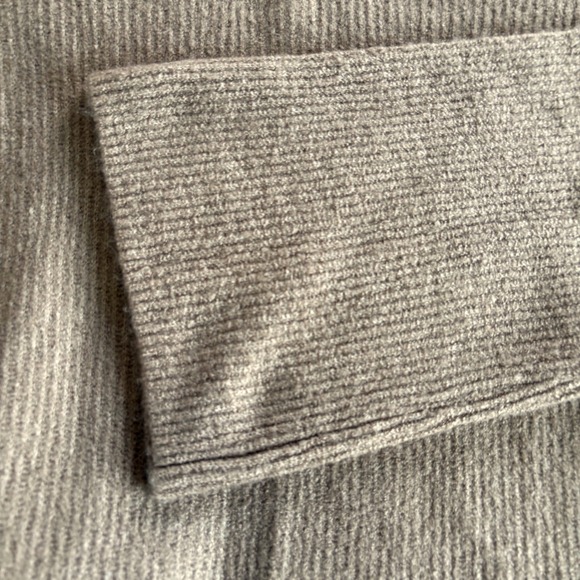 French Connection Womens Medium Mocha Flossy Viola High Neck Sweater Bell Sleeve - Picture 8 of 8